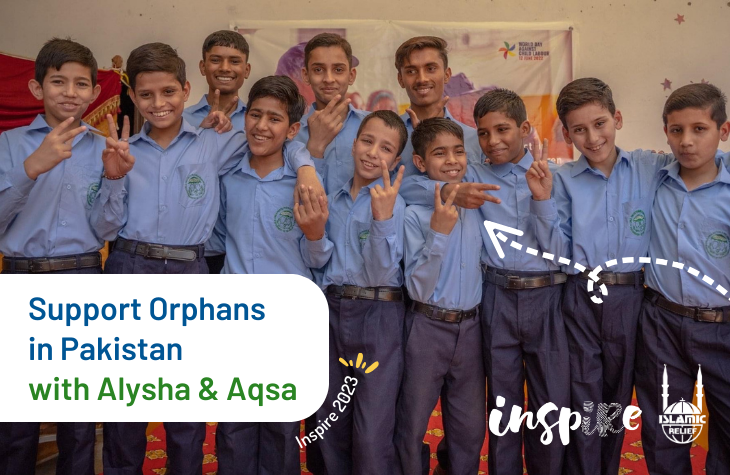 Support Orphans in Pakistan - Aqsa & Alysha