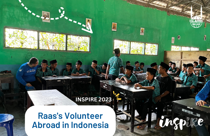 Support Orphans in Indonesia - Raas
