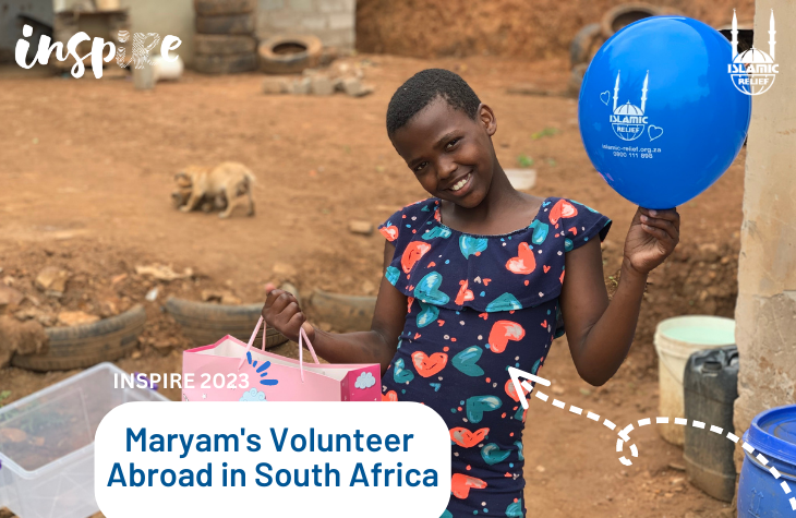 Support Orphans in South Africa - Maryam Masud