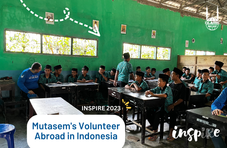 Support Orphans in Indonesia - Mutasem