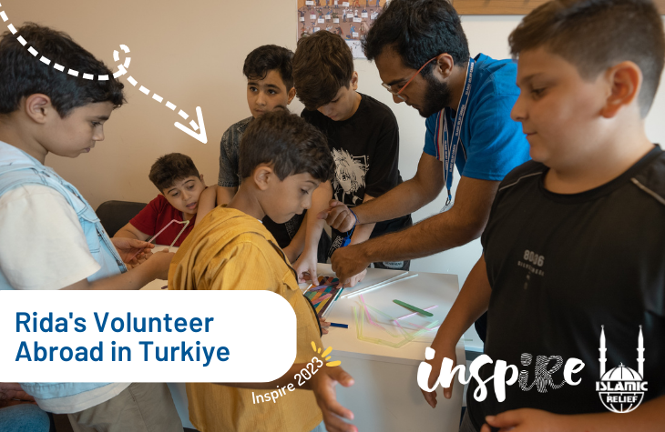 Support Syrian and Uygur Orphans and Refugees in Turkiye - Rida