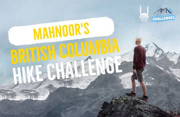 Mahnoor's BC Hike Challenge