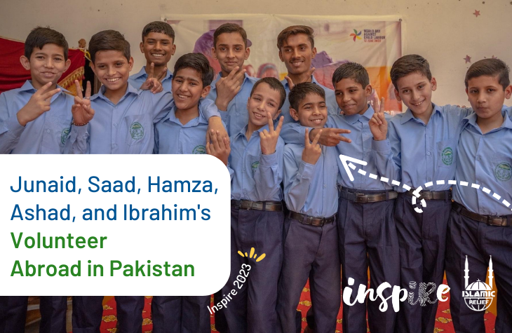 Support Orphans in Pakistan - Junaid, Saad, Hamza, Ashad, and Ibrahim