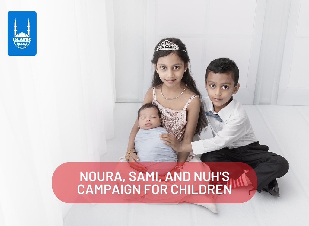 Noura, Sami, and Nuh's Campaign for Children