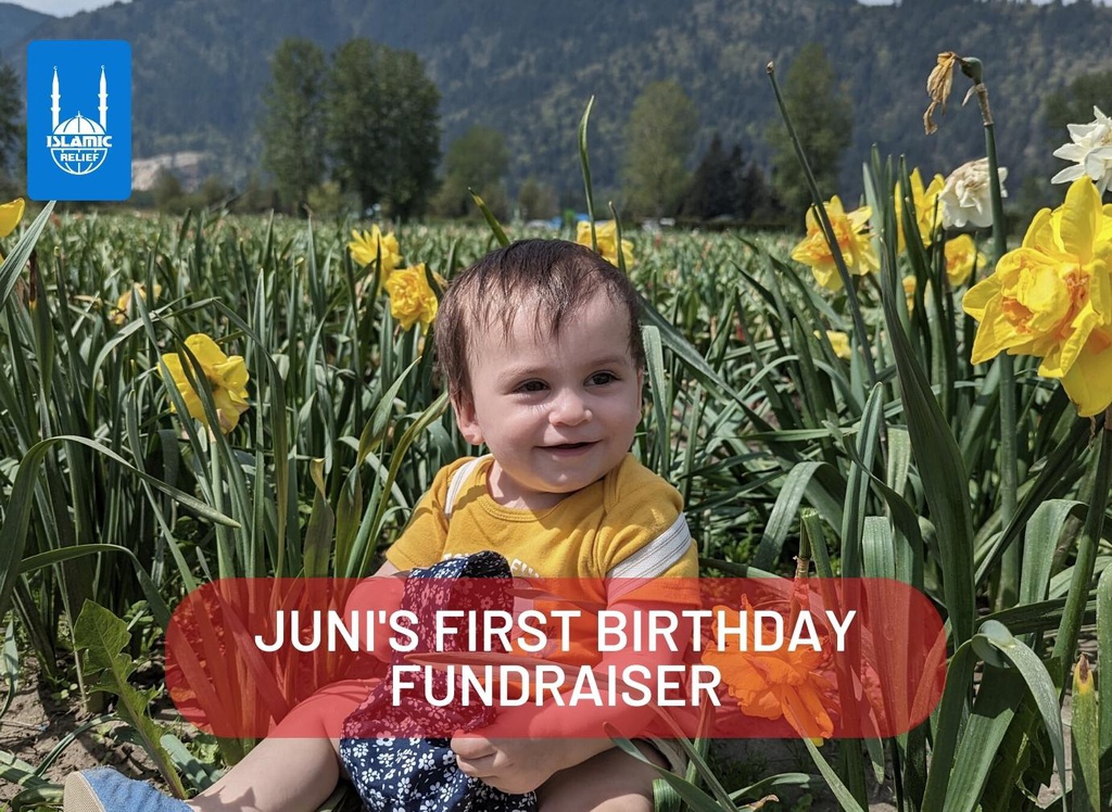 Juni's First Birthday Fundraiser