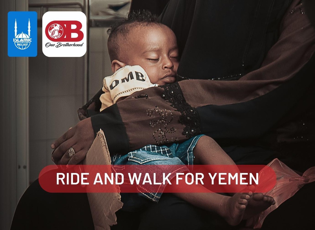 Ride and Walk for Yemen