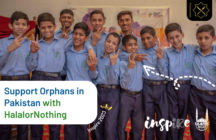 Support Orphans in Pakistan with HalalorNothing