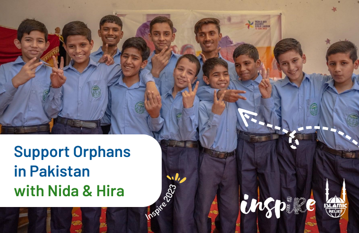 Support Orphans in Pakistan - Nida & Hira