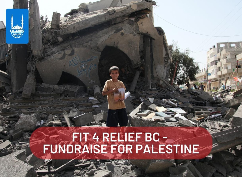 Fit 4 Relief BC - Fundraise for Palestine