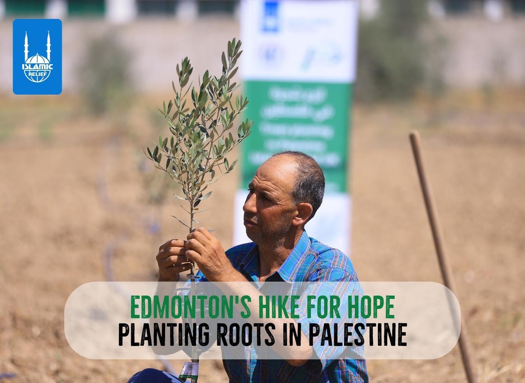 Edmonton's Hike for Hope - Planting Roots in Palestine