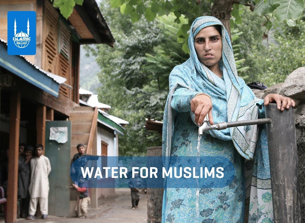 Water for Muslims