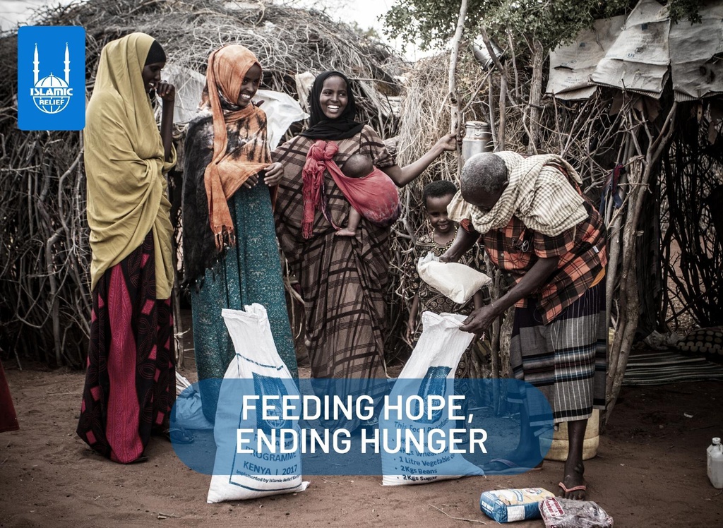 Feeding Hope, Ending Hunger