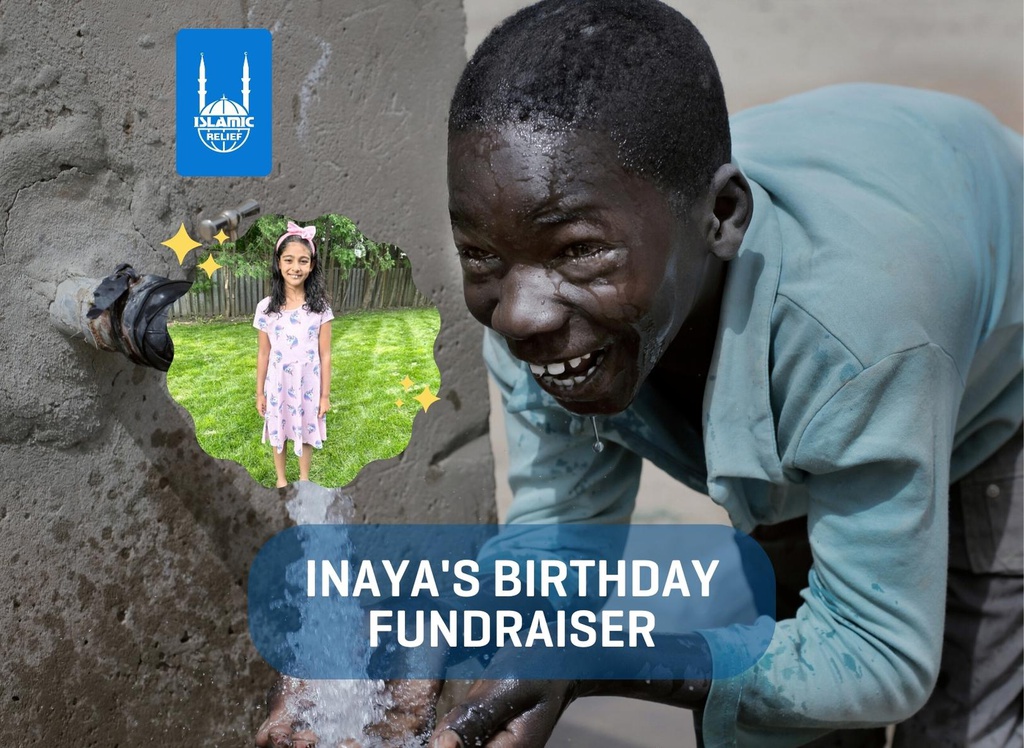 Inaya's Birthday Water Well Fundraiser