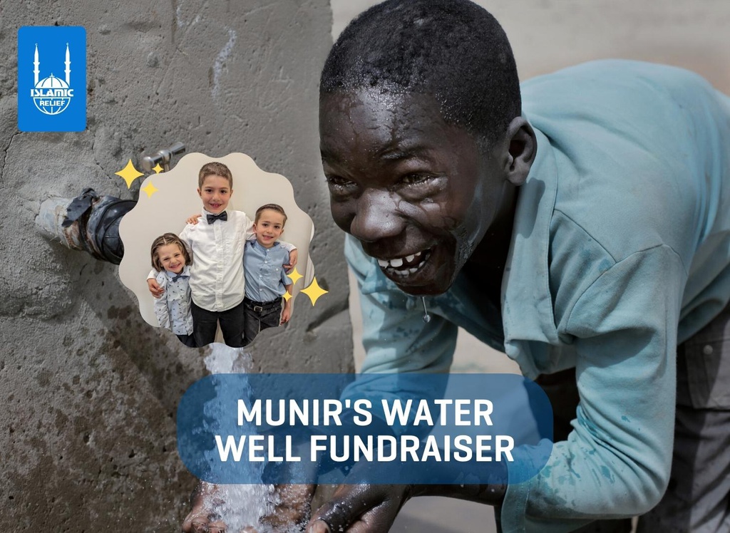 Munir's Water Well Fundraiser