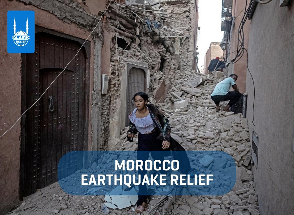 Morocco Earthquake Appeal