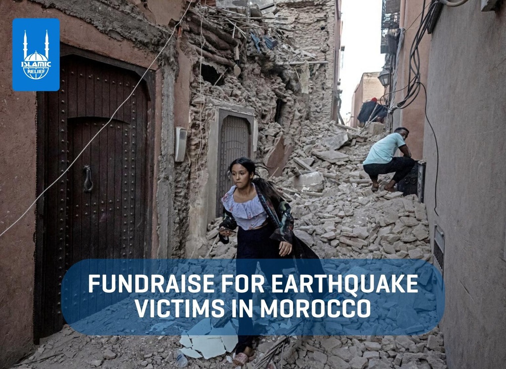 Fundraise for Earthquake Victims in Morocco
