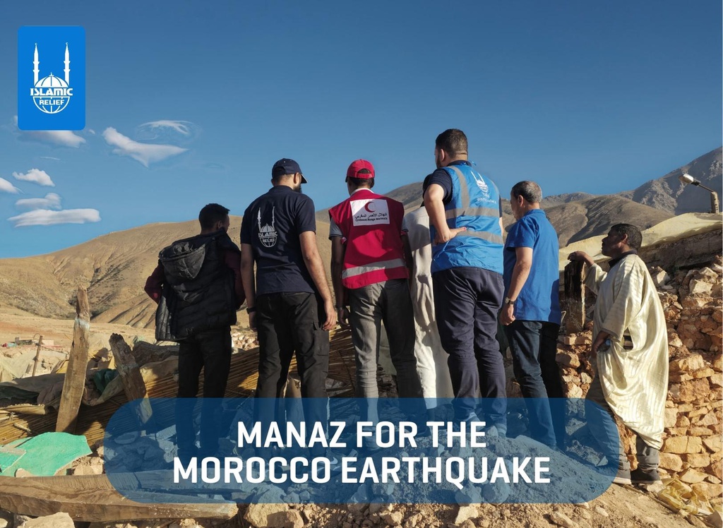 Manaz’s Fundraiser for Morocco Earthquake