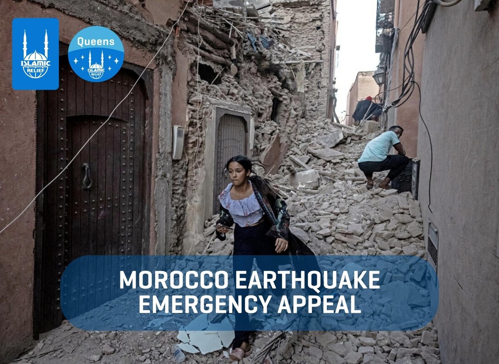 Morocco Earthquake Emergency Appeal