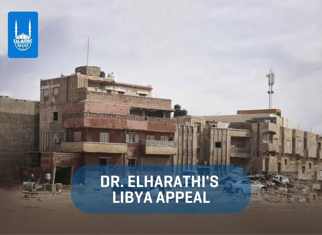 Dr. Elharathi's Libya Appeal