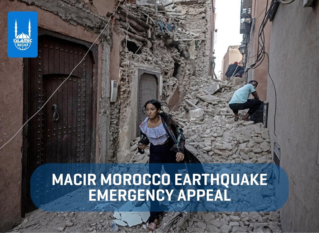 MacIR Morocco Earthquake Emergency Appeal