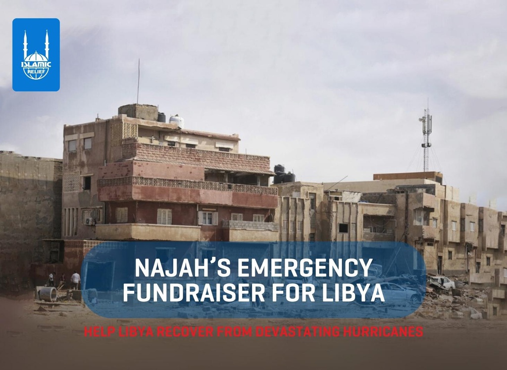 Help Libya Recover from Devastating Hurricanes