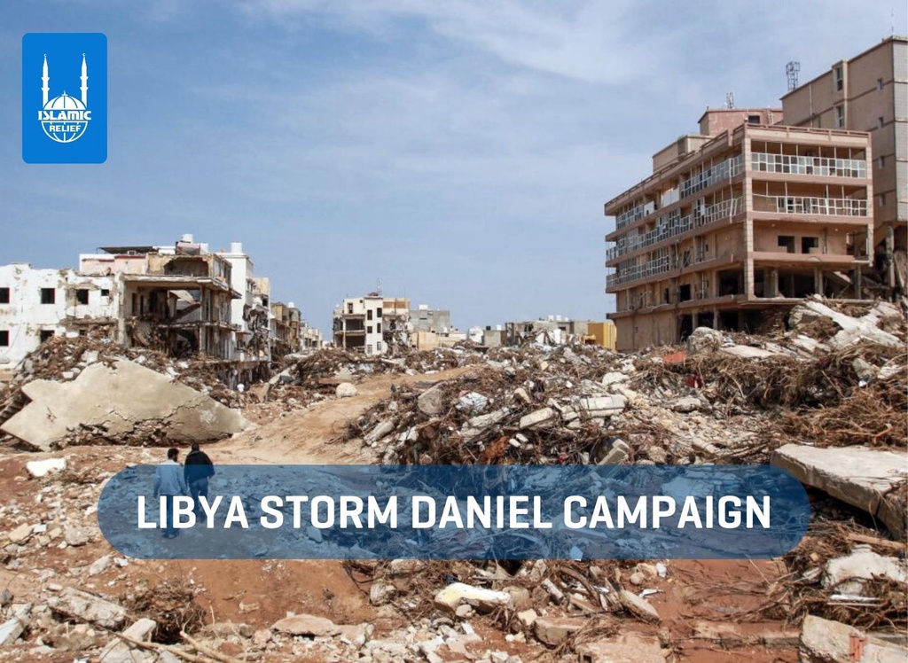 Libya Storm Daniel Campaign