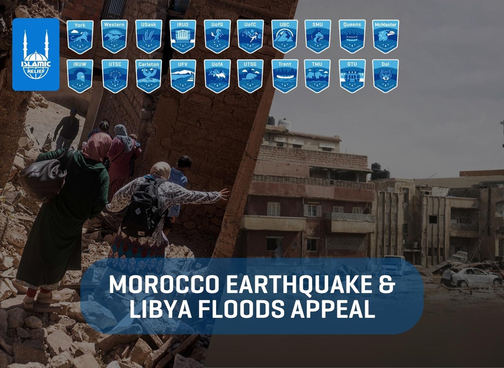 Morocco Earthquake &amp; Libya Floods Appeal