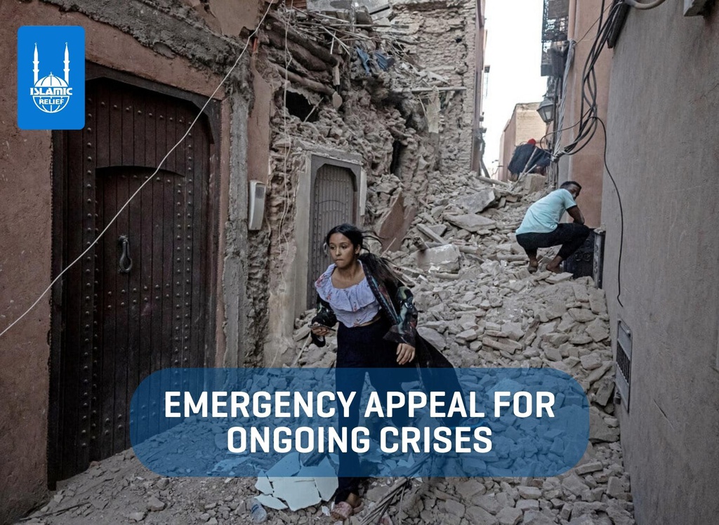 Emergency Appeal for Ongoing Crises