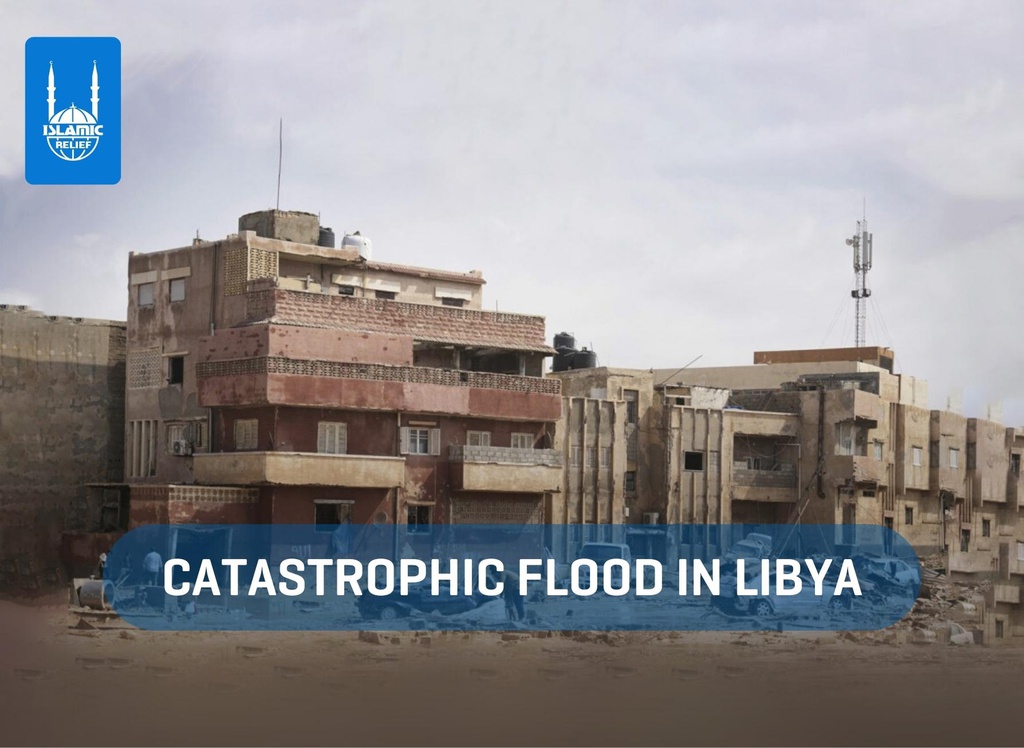 Catastrophic flood in Libya