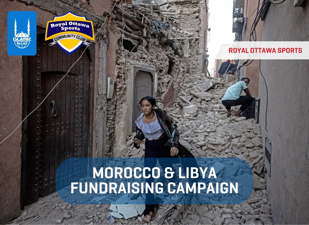 Royal Ottawa Sports Club: Morocco & Libya Fundraising Campaign: Morocco & Libya Fundraising Campaign