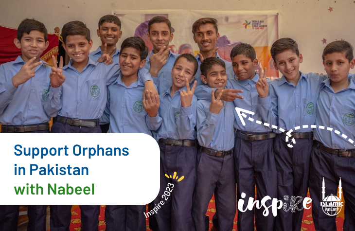 Support Orphans in Pakistan with Nabeel