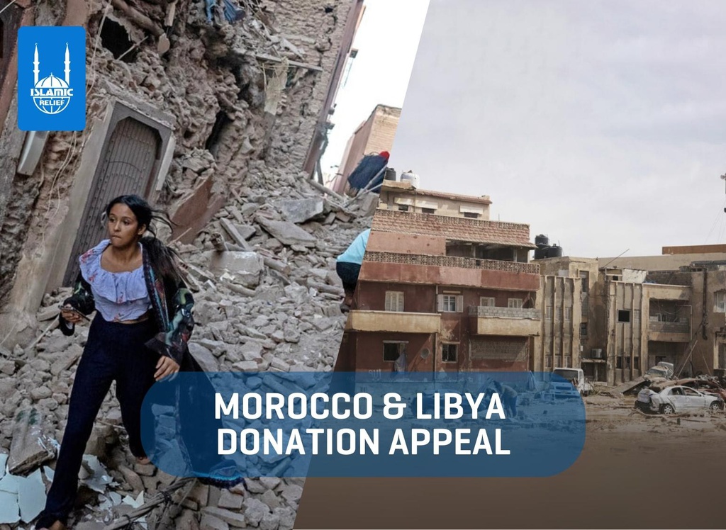 Morocco & Libya Donation Appeal