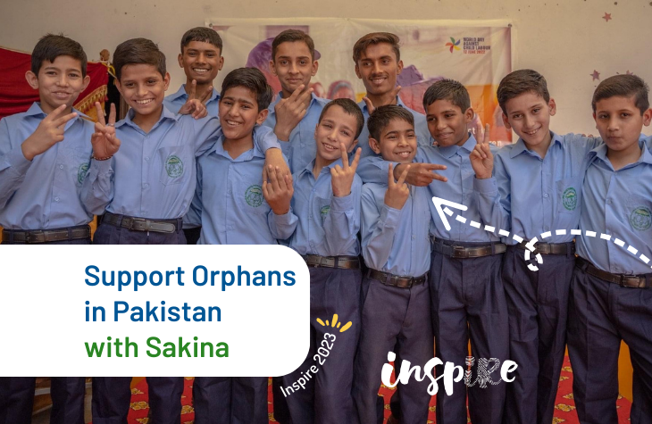 Support Orphans in Pakistan with Sakina