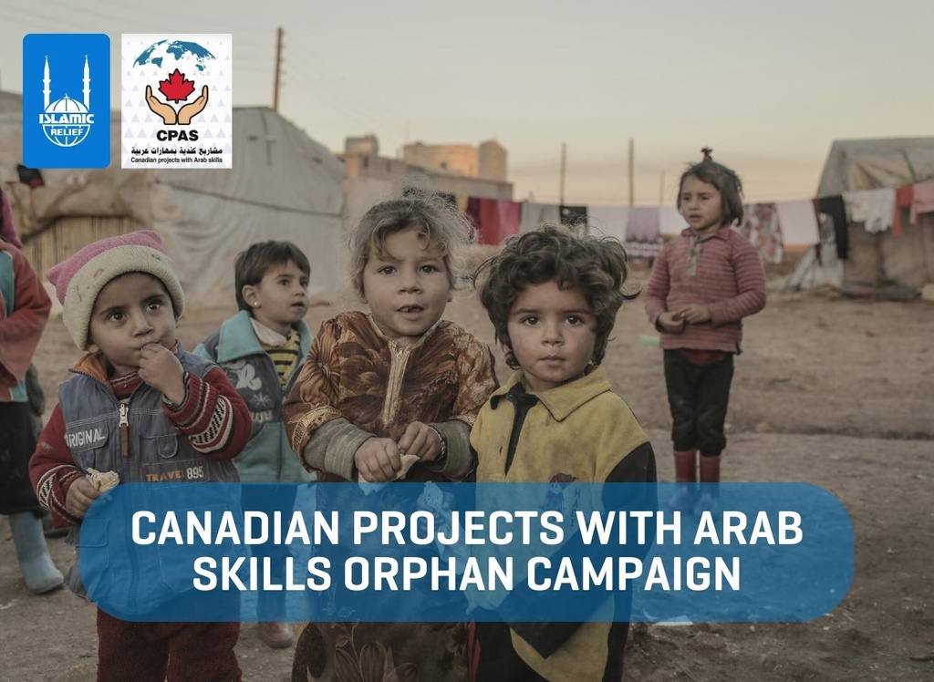 Canadian Projects with Arab Skills Orphan Campaign