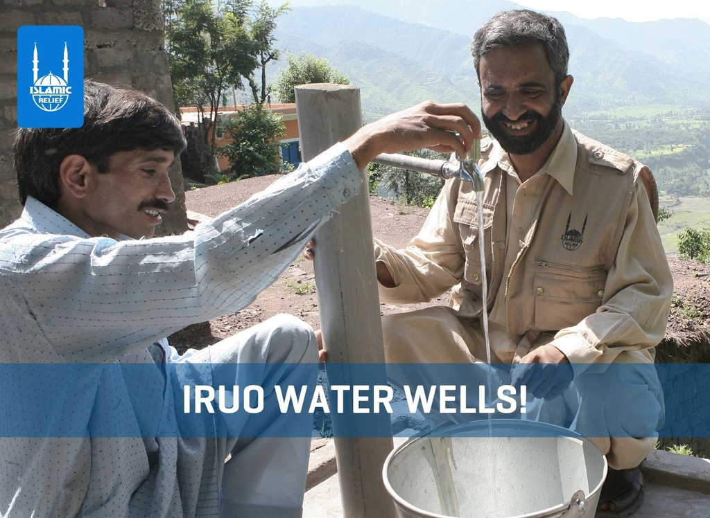 IRUO Water Wells!