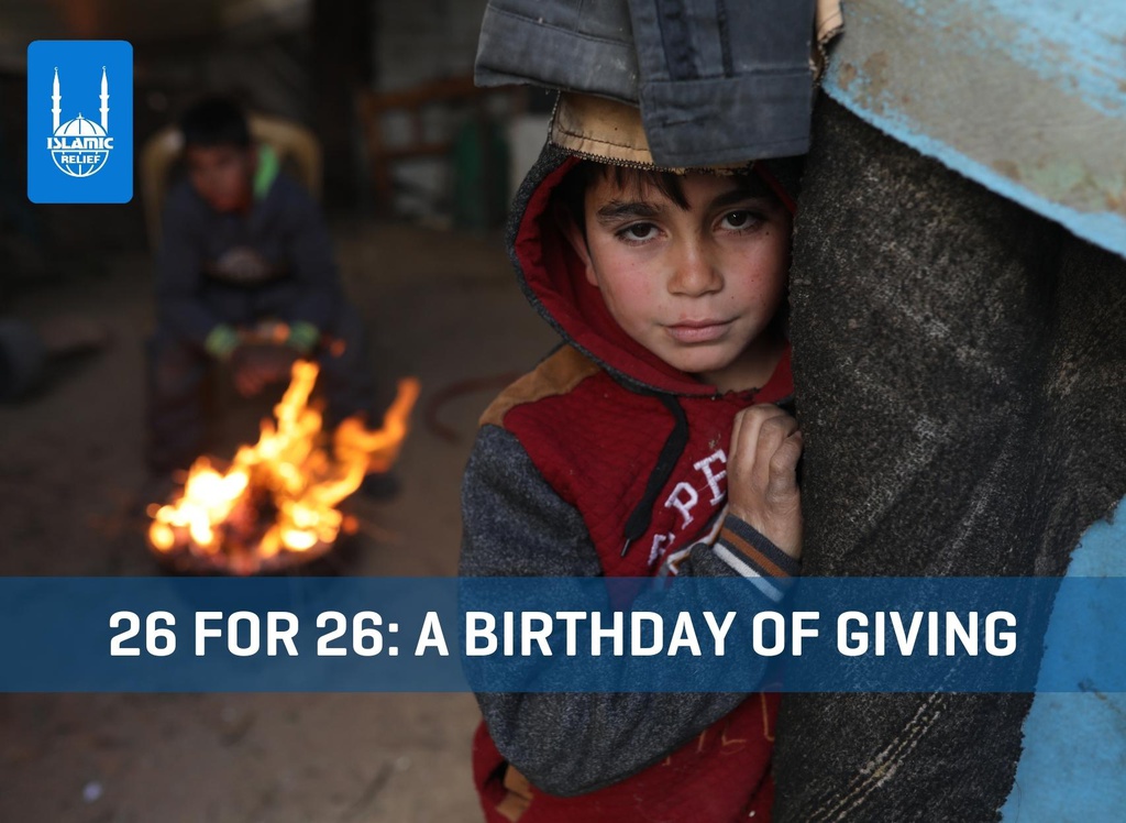 26 for 26: A Birthday of Giving