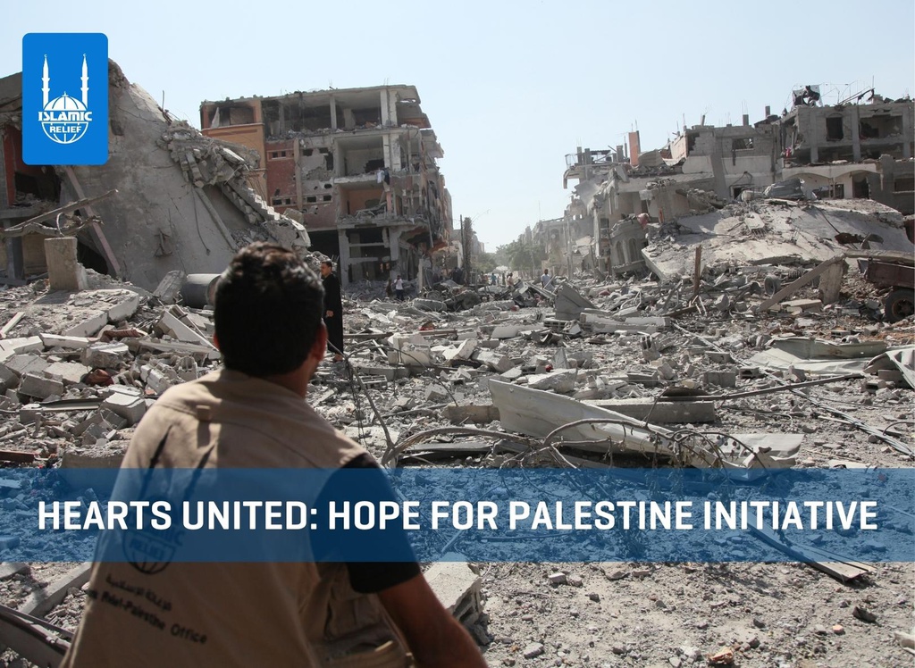 Hearts United: Hope for Palestine Initiative