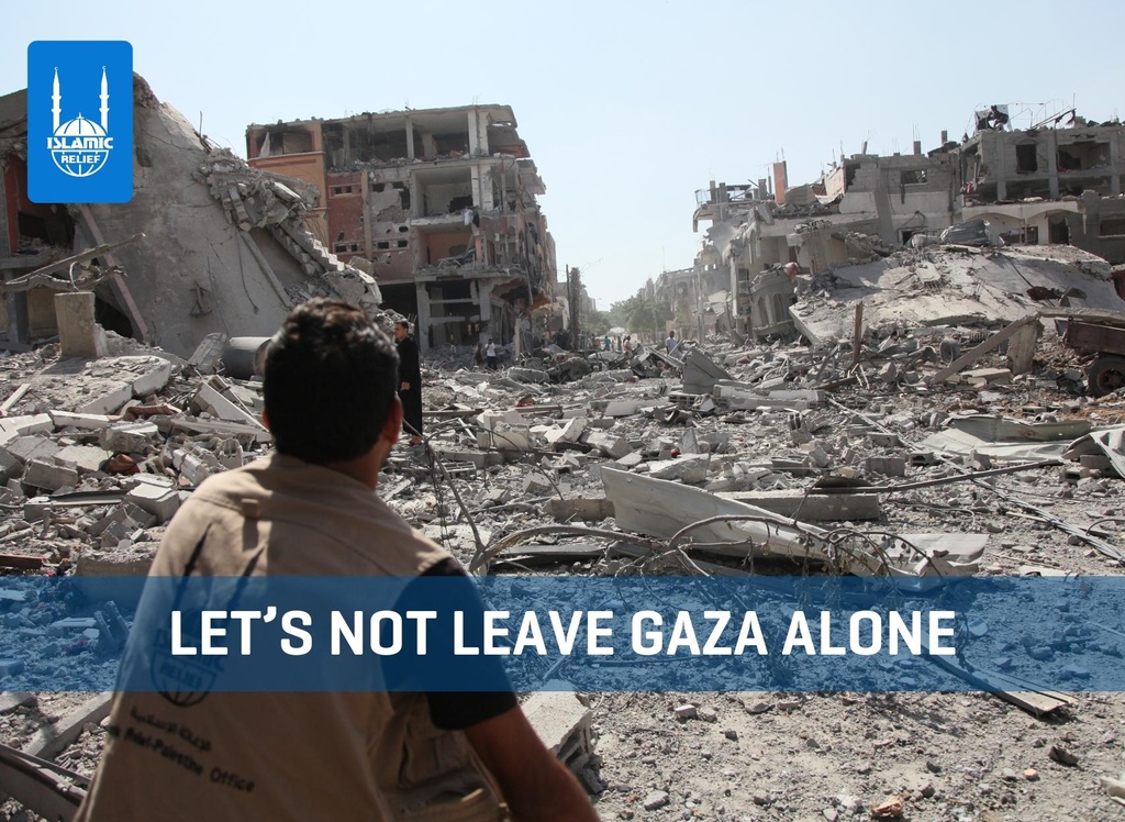 Let’s Not Leave Gaza Alone