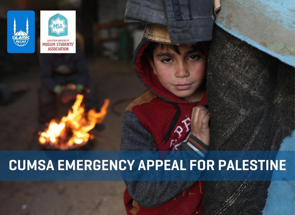 CUMSA Emergency Appeal for Palestine
