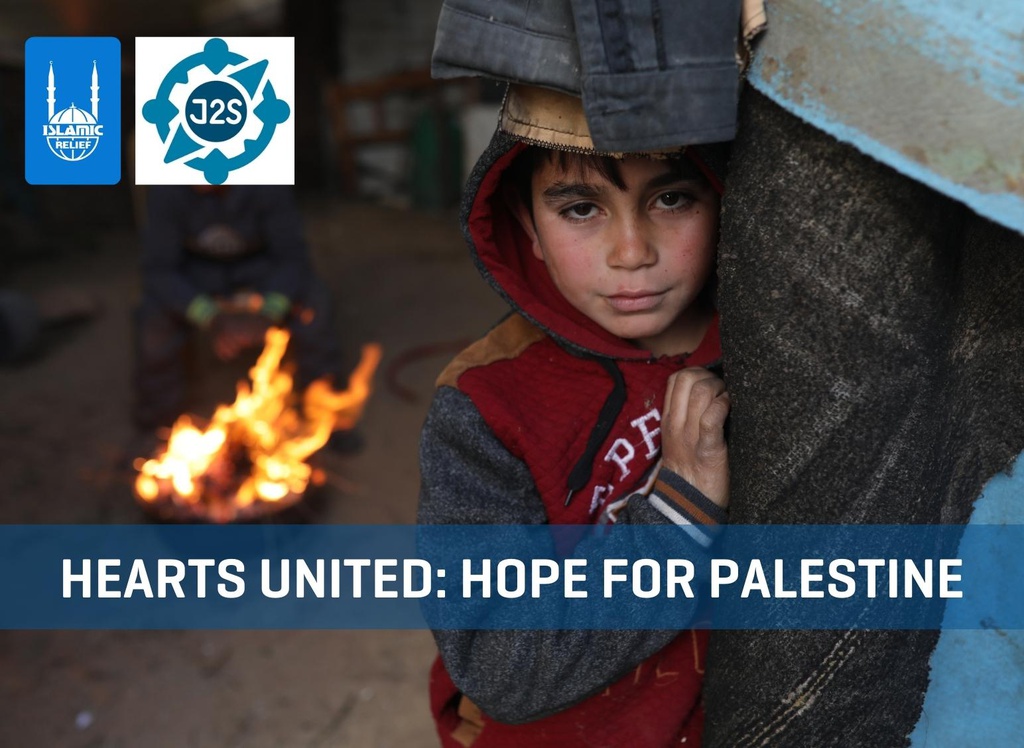 Hearts United: Hope for Palestine