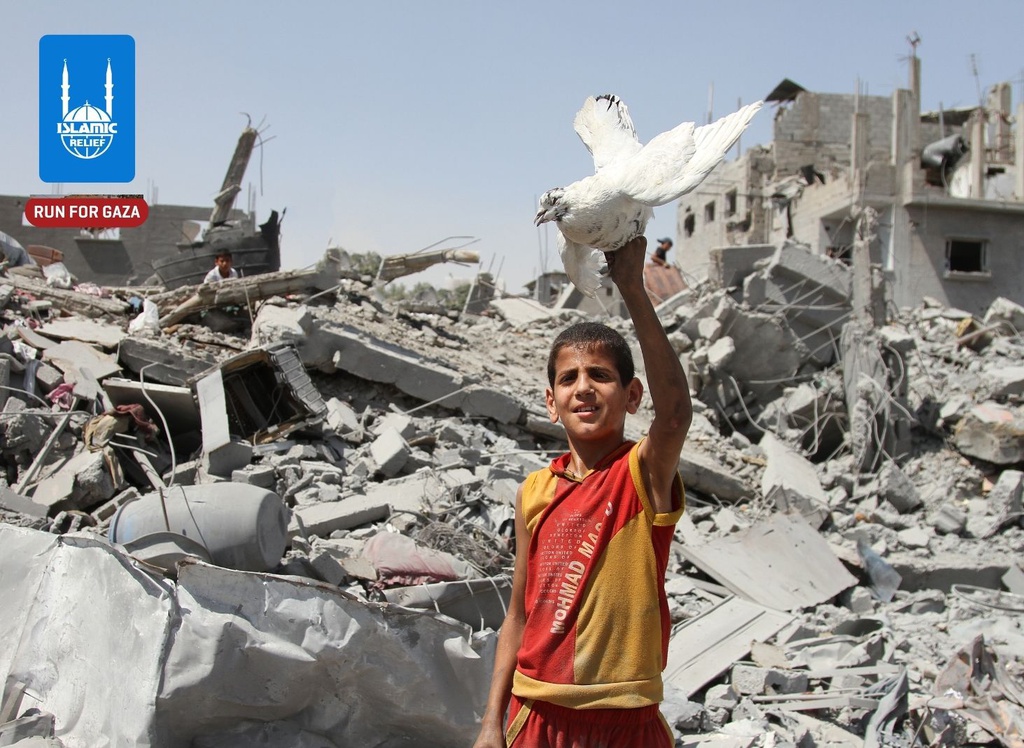 Zeineb's Run for Gaza