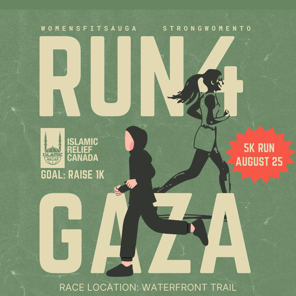 WFS & SWTO's Run for Gaza