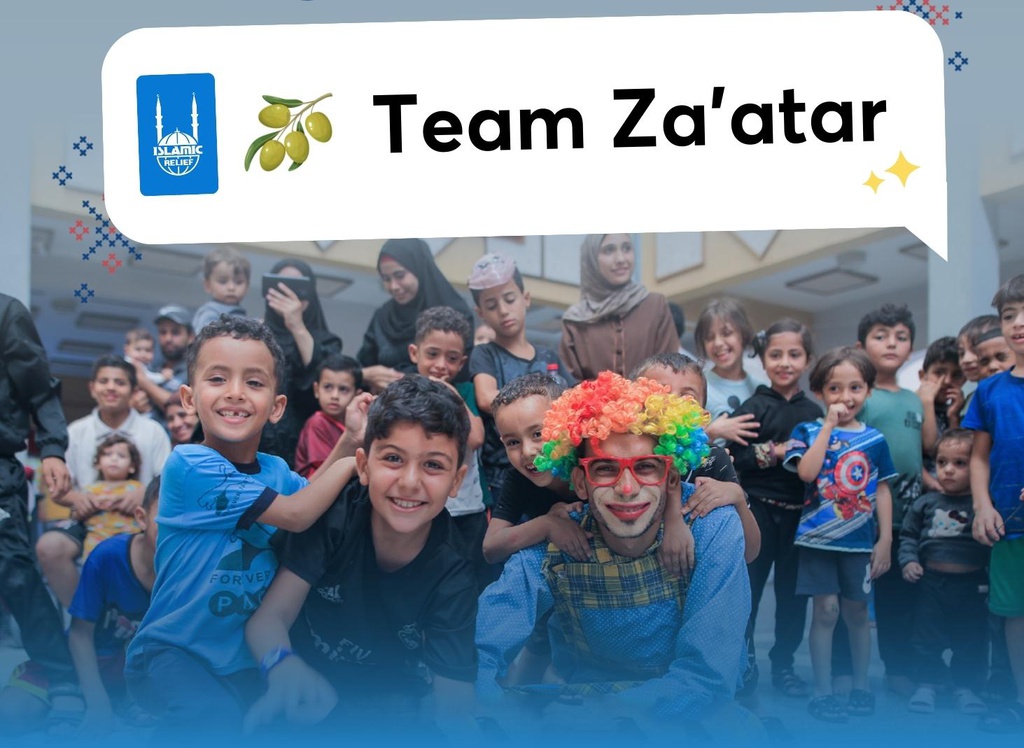 Team Za’atar for Gaza Kids🇵🇸