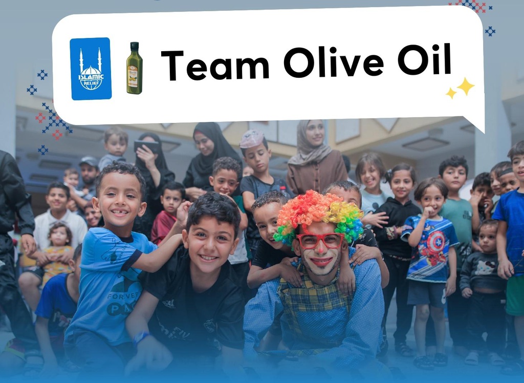 Team Olive Oil for Gaza Kids🇵🇸