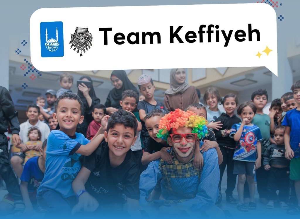 Team Keffiyeh for Gaza Kids🇵🇸