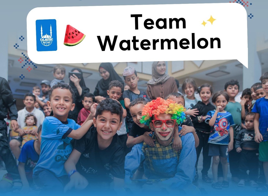 Team Watermelon for Gaza Kids🇵🇸
