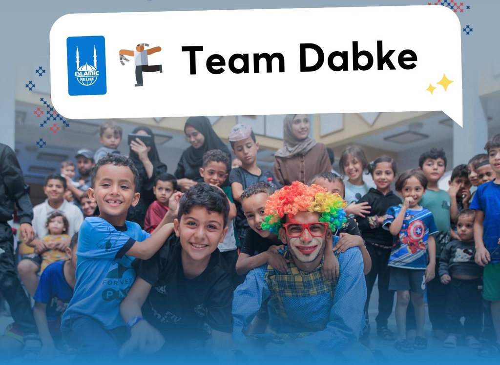 Team Dabke for Gaza Kids🇵🇸