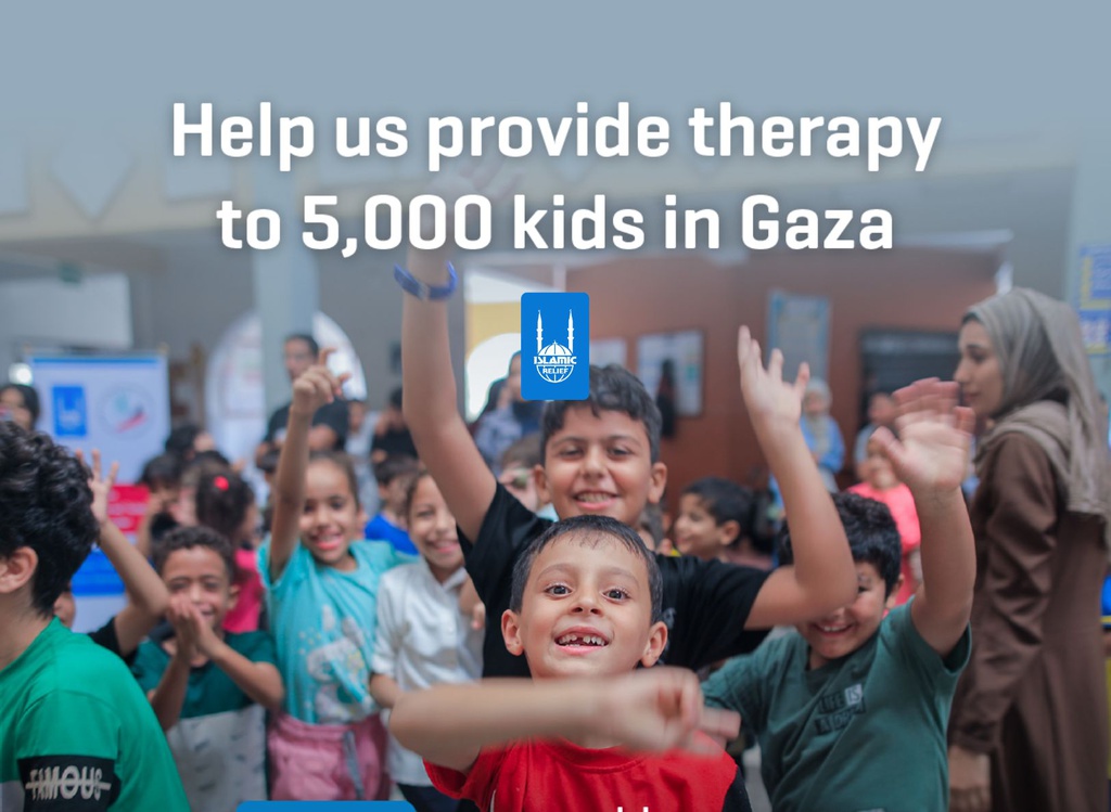 Support Group Therapy for Children in Gaza with Sabiqoun Books
