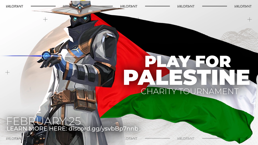 Play For Palestine - VALORANT Charity Tournament