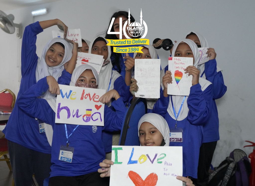 Support Rohingya Refugee Children in Malaysia with Fatima